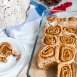 Gesunde Kürbis-Zimtschnecken - ohne raffinierten Zucker, vegan, rein pflanzlich - www.appleandginger.de