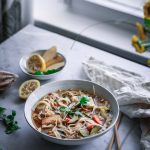 Vegetarische Pho - Essen gegen die Frühjahrsmüdigkeit