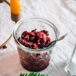 Cranberry-Granatapfel-Chutney