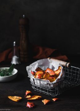 Zero Waste Kürbis-Chips